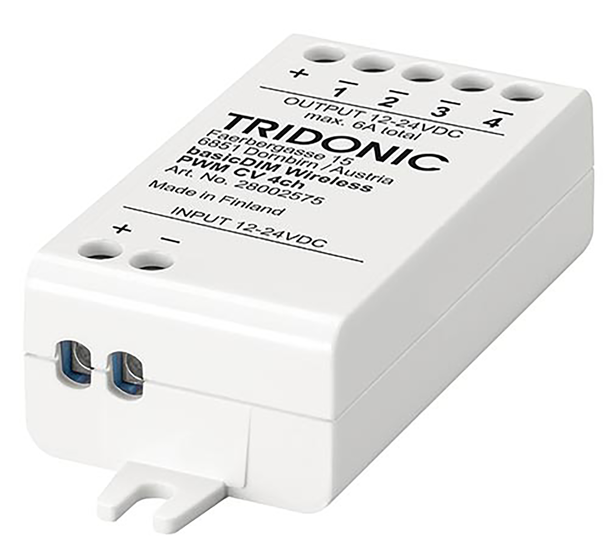 basicDIM Drivers Tridonic Fixed output Driver basicDIM Drivers Tridonic Fixed output Driver